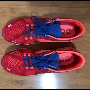 ON Cloud running shoes